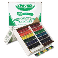 Crayola 462-Piece Class Pack Colored Pencils