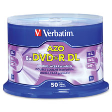 Verbatim DVD+R Double Layer Media