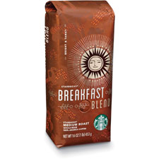 Starbucks Breakfast Blend Whole Bean Coffee