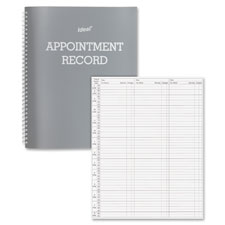 Dome Publishing Ideal Appointment Record Book