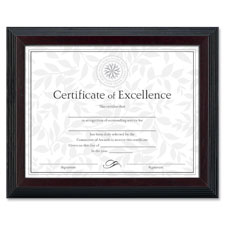 Burns Grp. Step Edge Document Frame