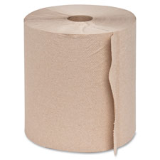 Genuine Joe Embossed Hardwound Roll Towels