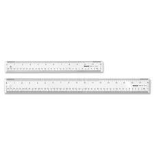 Acme Westcott See-Through Acrylic Ruler