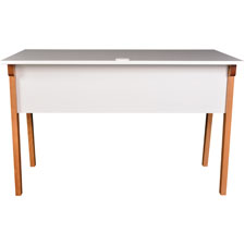 Lorell Mid-century Mid-century Style Office Desk