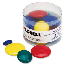 Lorell Magnets Assortment