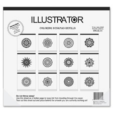 Aurora Prod. Illustrator Rosette Deskpad Refills