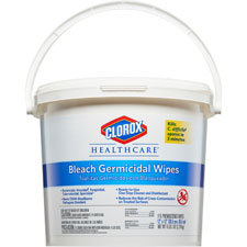 Clorox Healthcare Bleach Germicidal Wipes