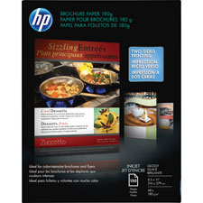 HP Glossy Brochure Inkjet Paper