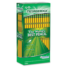 Dixon Ticonderoga No. 2 Premium Wood Pencils