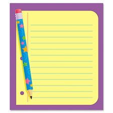 Trend Cheerful Design Note Pad