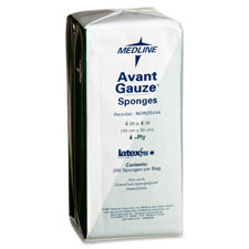 Medline Avant Nonsterile Gauze Nonwoven Sponges