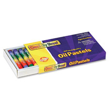 Chenille Kraft 12-piece Oil Pastels Set