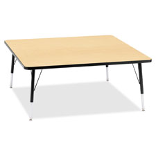 Jonti-Craft Elemt. Ht Berries Classic Square Table