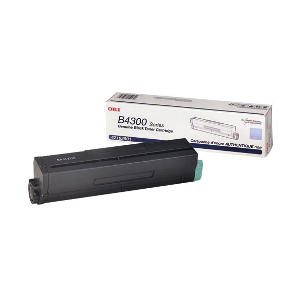 Okidata 42102901 Black OEM Toner Cartridge