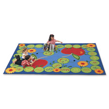 Carpets for Kids ABC Rectangle Caterpillar Rug