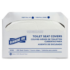 Genuine Joe Toilet Seat Covers