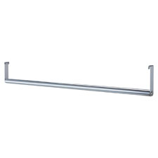 Lorell Industrial Wire Shelving Garment Hanger Bar