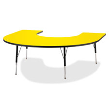 Jonti-Craft Adult Ht. Classic Horseshoe Table