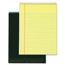 Tops Docket Perforated Wirebound Legal Pads