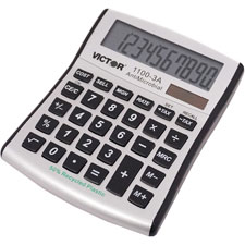 Victor 11003A Mini Desktop Calculator