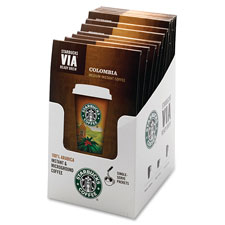 Starbucks VIA Ready Brew Colombia Coffee