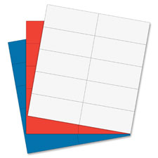 Bi-silque 2" Magnetic Dry Erase Strips