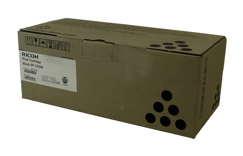 Ricoh 406093 Black OEM Laser Toner Cartridge