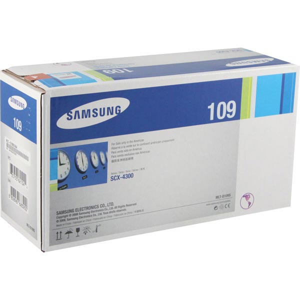 Samsung MLT-D109S Black OEM Toner Cartridge