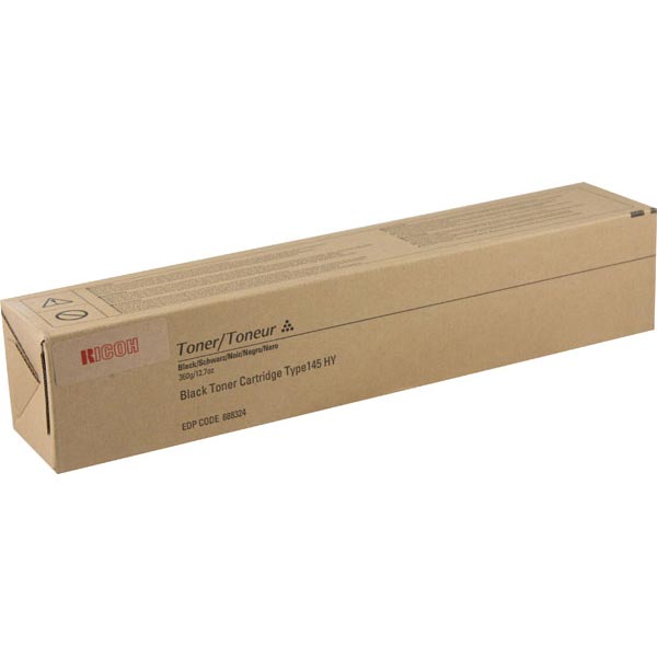 Ricoh 888308 (Type 145) Black OEM Toner Cartridge