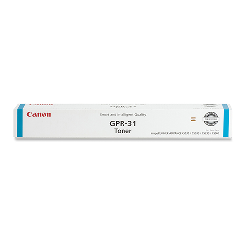 Canon 2794B003AA (GPR-31C) Cyan OEM Toner Cartridge