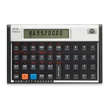 HP 12C Platinum Financial Calculator