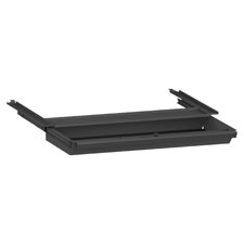 Lorell 97000 Desking 24" Charcoal Center Drawer 