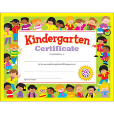 Trend Kindergarten Certificates