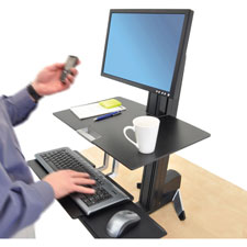 Ergotron WorkFit-S Single HD Workstation