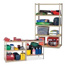 Tennsco Stur-D-Stor Adjustable Steel Shelving