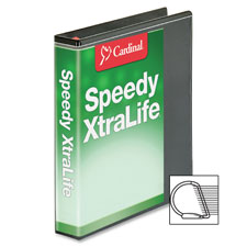 Cardinal Speedy XtraLife Slant-D Ring Binder