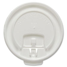 Solo Cup Scored Tab 8 oz. Hot Cup Lids