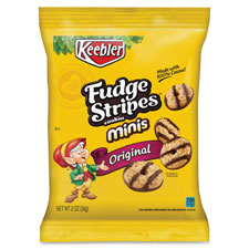 Keebler Fudge Stripes Cookie Minis