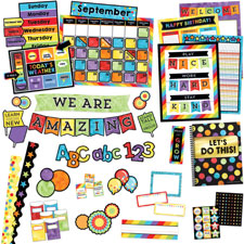 Carson Celebrate Learning Variety Decor Set