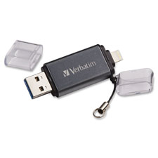 Verbatim iStore 'n' Go Dual USB 3.0 Flash Drive