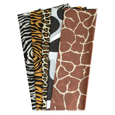 Hygloss Prod. Animal Print Designer Tissue Paper