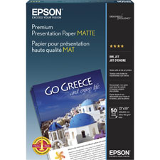 Epson Premium Matte Presentation Paper