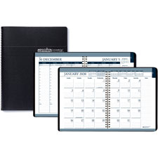 Doolittle Tabbed Wirebound Weekly/Monthly Planner