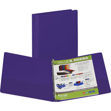 Samsill 3-Ring Vinyl Storage Binders