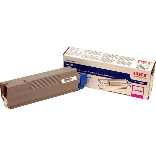 Okidata 43324467 Magenta OEM Toner Cartridge