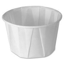 Solo Cup Multi-pleated Portion Cups