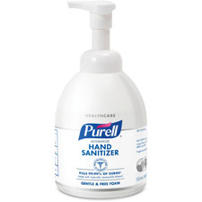 GOJO PURELL Gentle/Free Advanced Hand Sanitizer