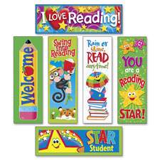 Trend Reading Fun Bookmark Combo Pack