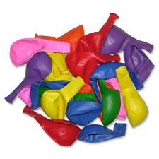 Tatco Helium-quality Latex Balloons