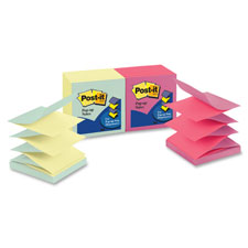 3M Post-it Alternate Colors Pop-up Jaipur Notes